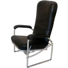 Vintage Airplane Recliner Chair Warren MacArthur