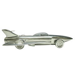 Concept Jet Car Model Sculpture