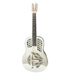 Art Deco National Steel Blues Resonator Guitar