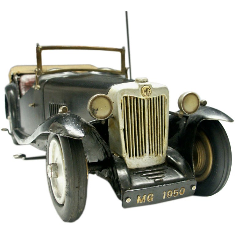 MG Gas Powered Model Car For Sale