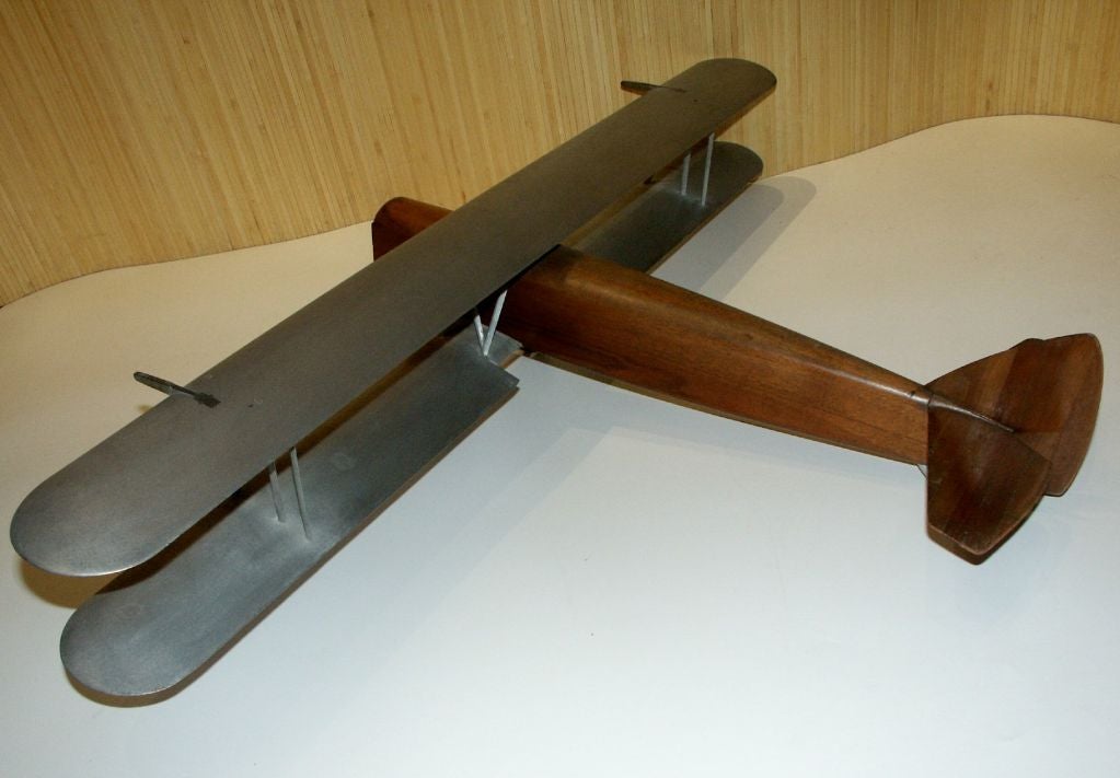Bi Wing Airplane  Wind Tunnel Model