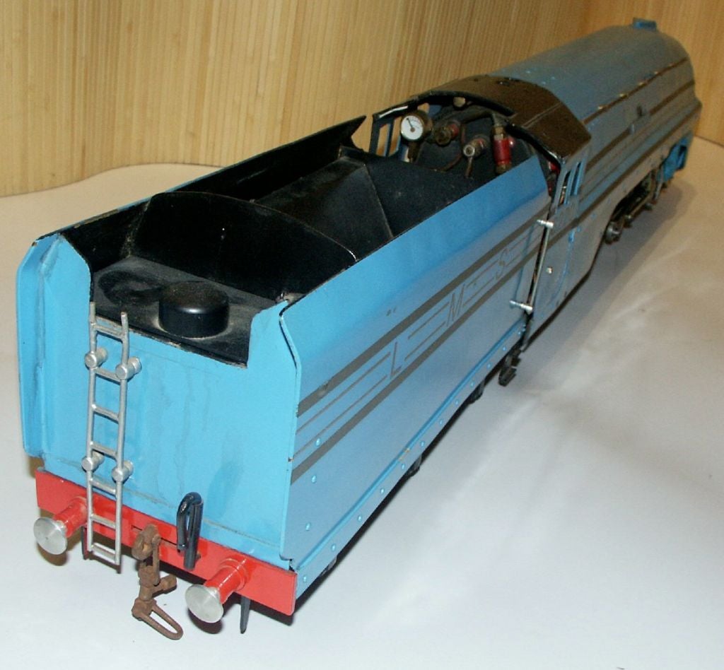 Art Deco Streamlined Locomotive Coronation Scot Live Steam For Sale 2