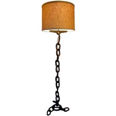 Chain Floor Lamp