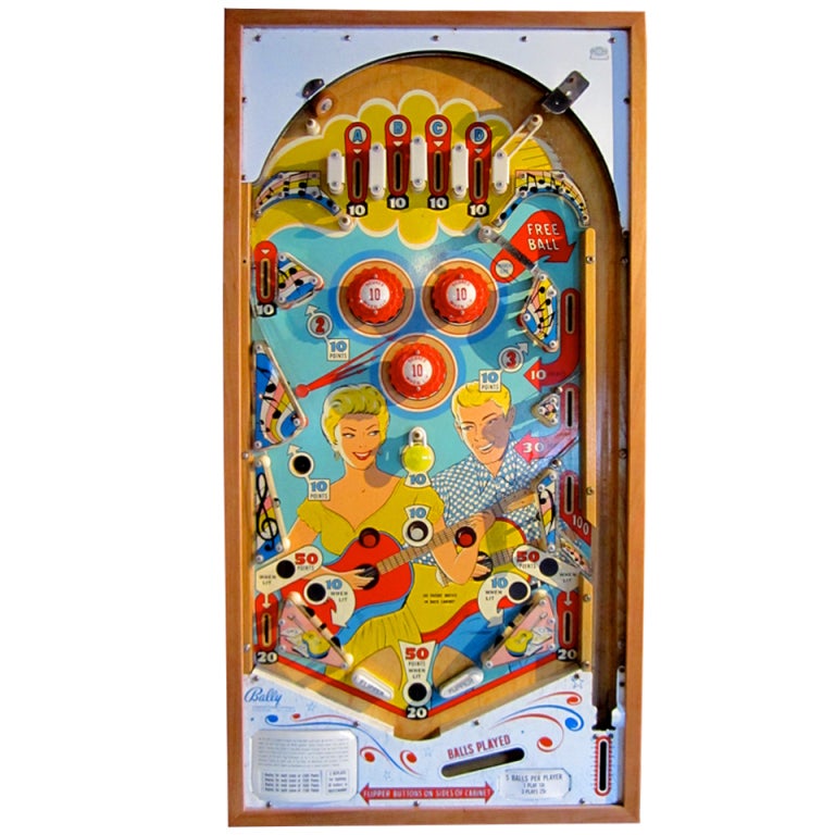 Pinball Wall Decor at 1stdibs
