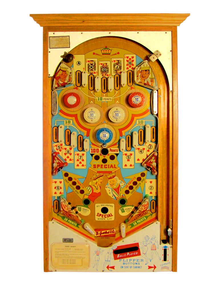 Pinball Wall Decor