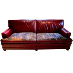 Vintage Leather Sofa
