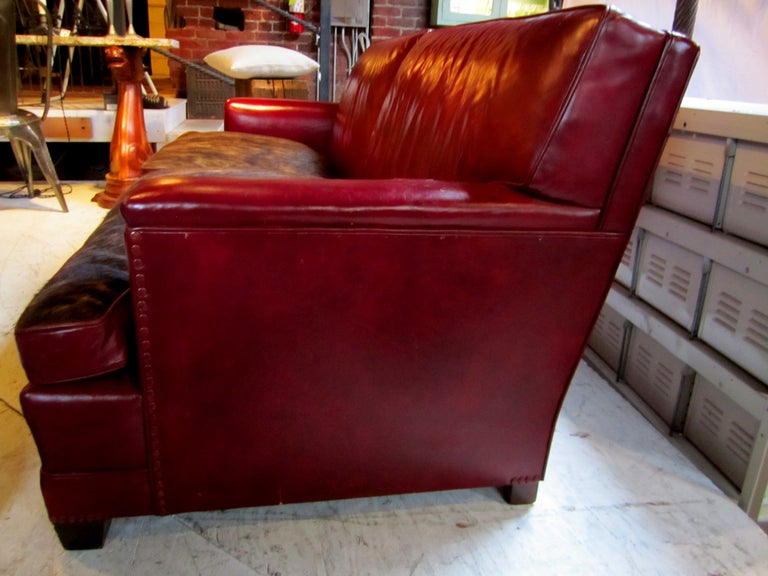 Vintage Leather Sofa