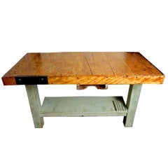 Industrial Wall Mount Table