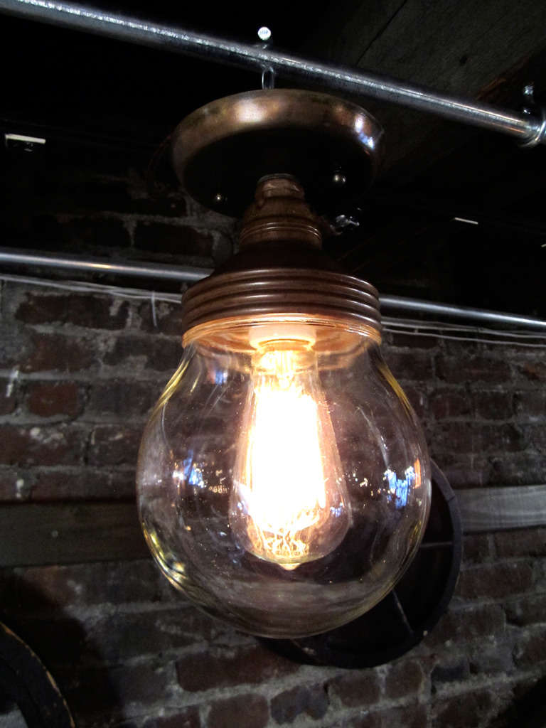 American Benjamin Copper Top Lights