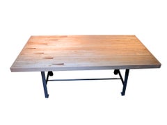 Vintage Bowling Alley Table