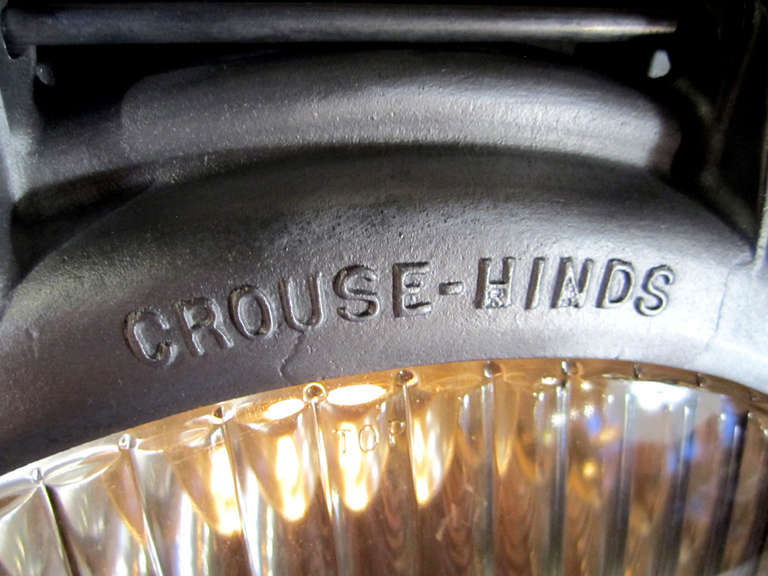 Crouse Hinds Spot Light In Good Condition In Spokane, WA