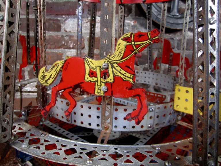 Carousel Erector Set In Fair Condition In Spokane, WA