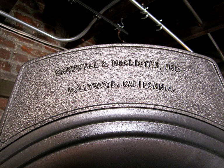 Bardwell and McAlister Movie Light In Good Condition In Spokane, WA