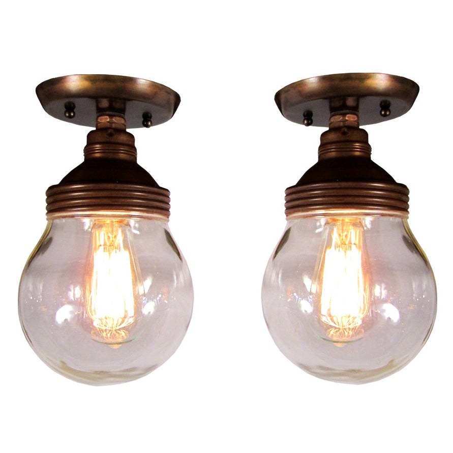 Benjamin Copper Top Lights