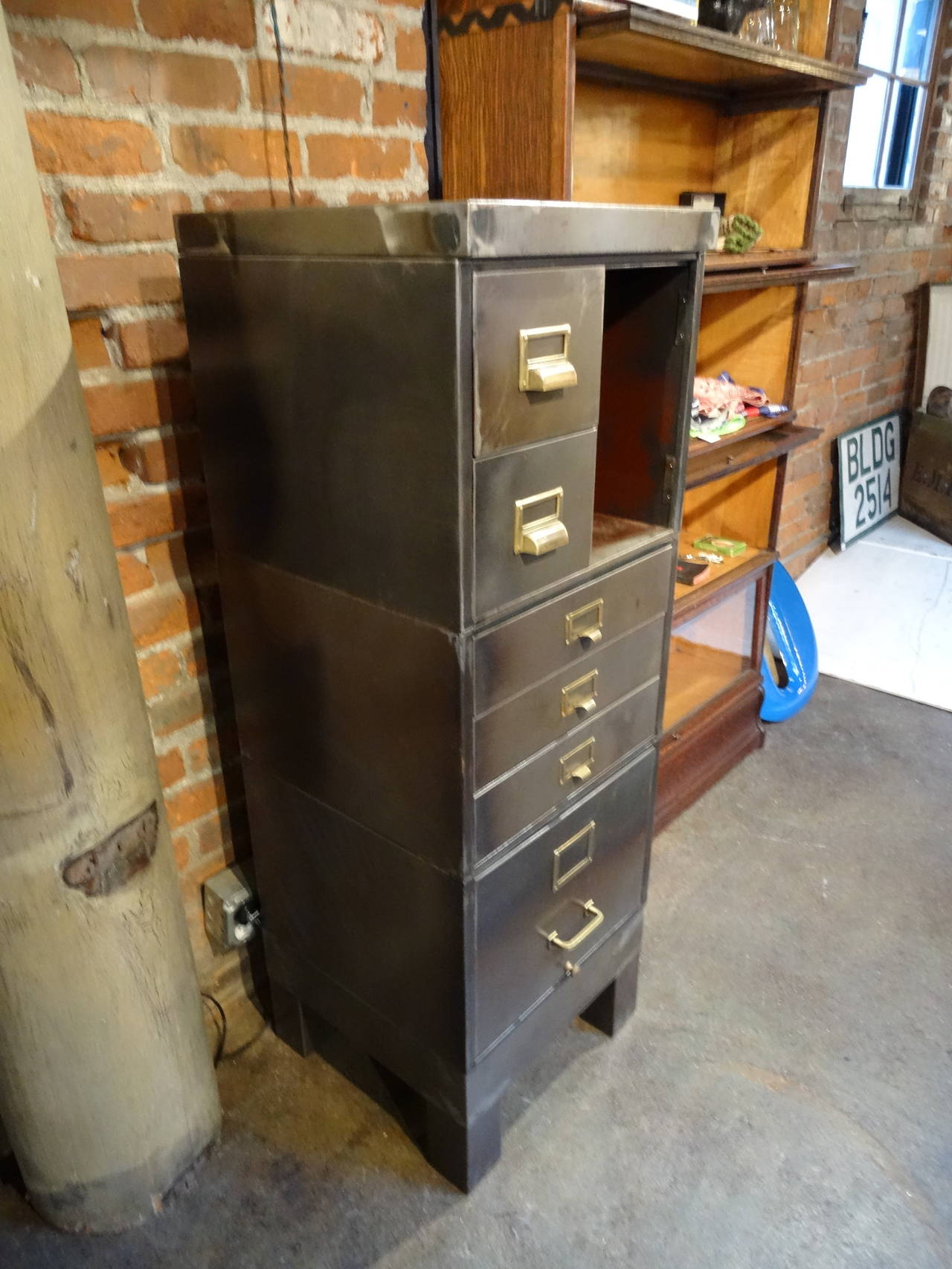 American Industrial Steel Cabinet