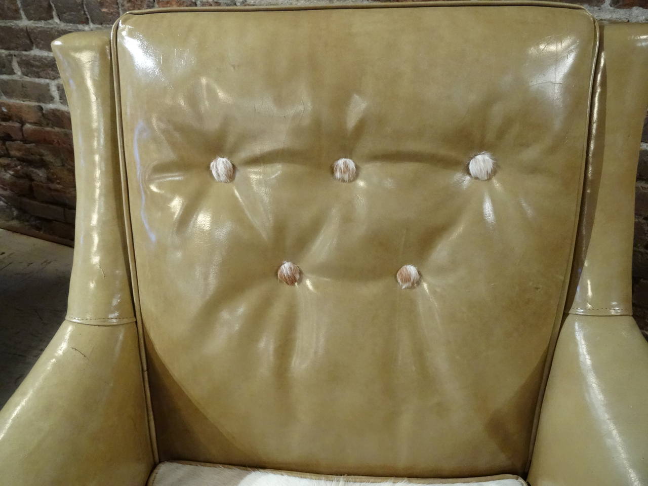Leather Club Chair