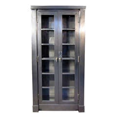 Arts and Crafts Style Steel Cabinet