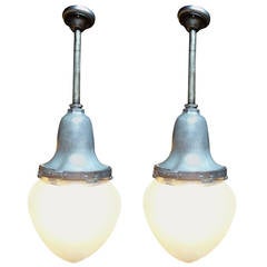 Industrial GE Lights