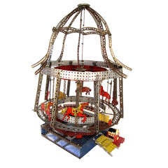 Vintage Carousel Erector Set