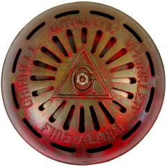 Vintage Industrial Fire Bell