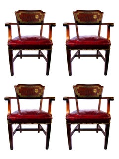 Vintage Historical Spokane Club Chairs