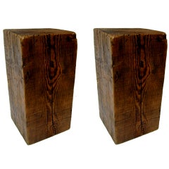 Rustic Side Tables