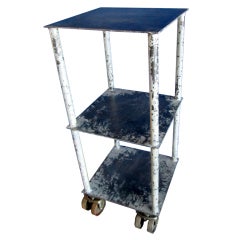 3 Tier Rolling Table