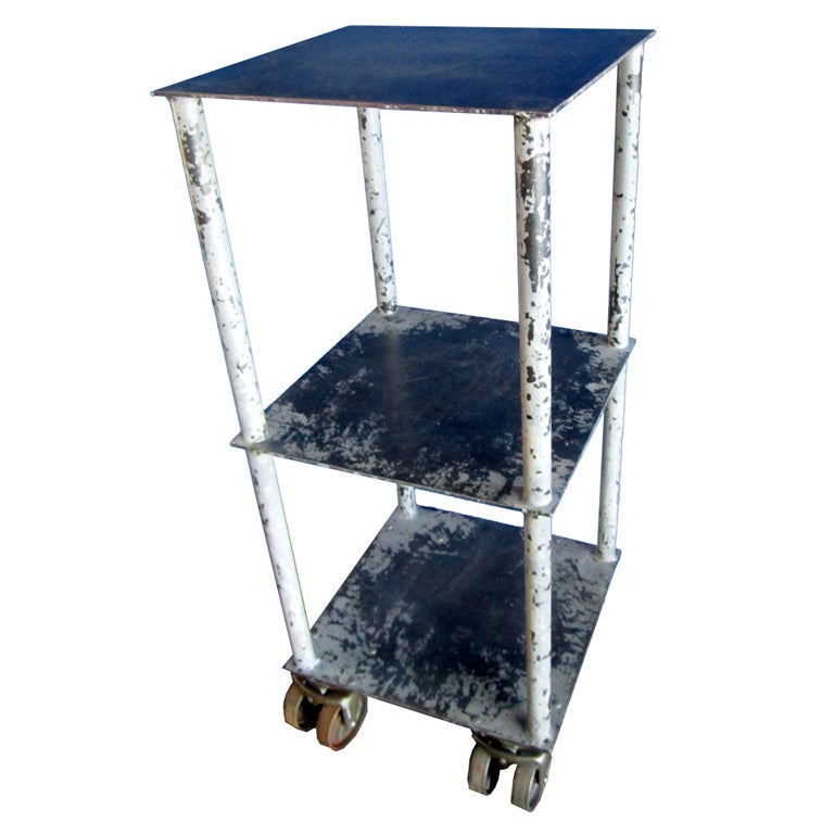 3 Tier Rolling Table For Sale
