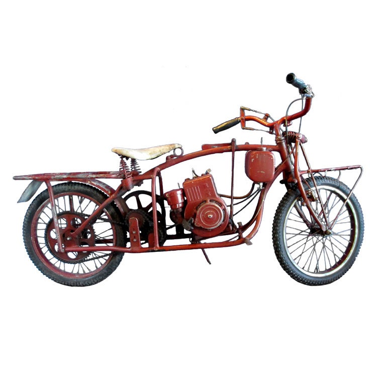 Folk Art  Motorbike