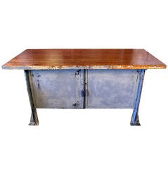 Industrial Steel Sideboard Industrial Steel Sideboard