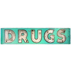 DRUGS Sign