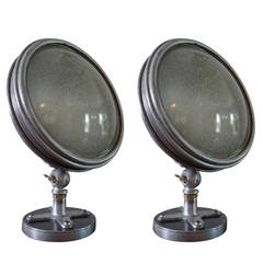 Pair of Industrial Spotlights