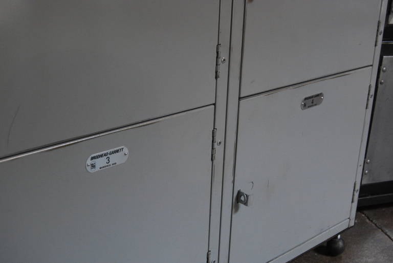 Industrial Locker Cabinet 3
