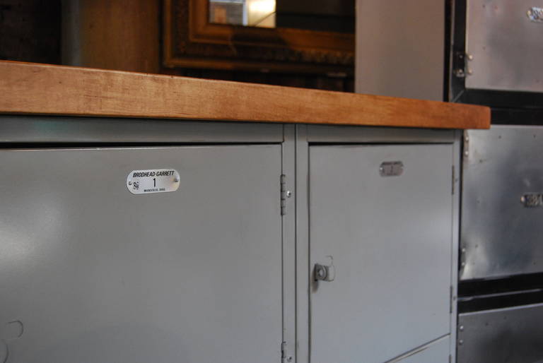 Industrial Locker Cabinet 1