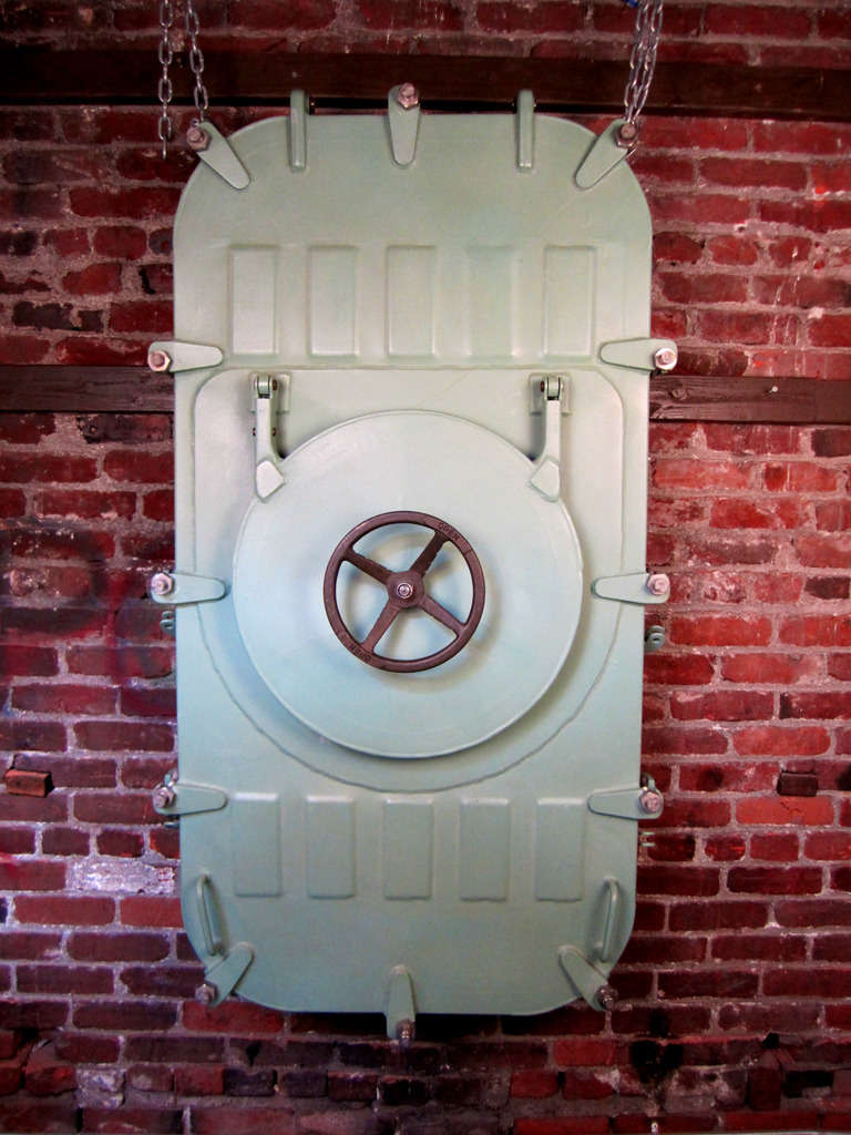 Vintage Marine Door 2