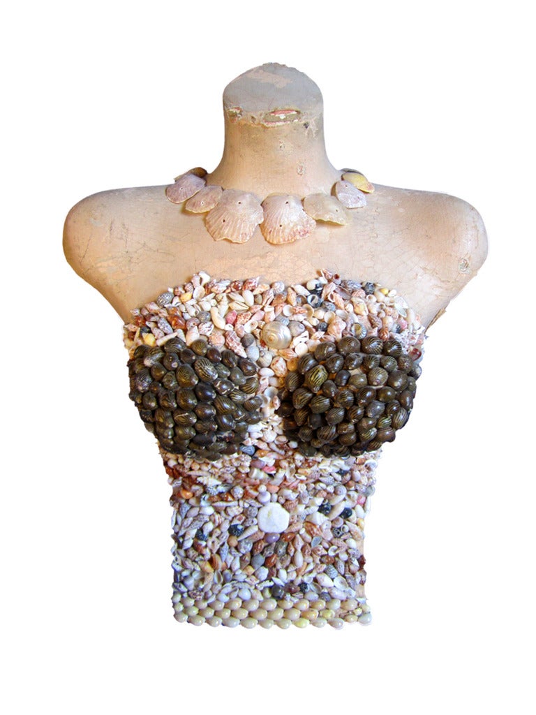 Sea Shell Bust For Sale