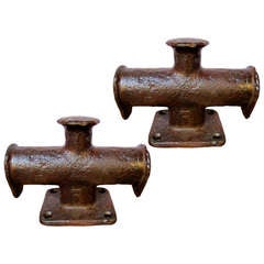 Used Nautical Dock Cleats