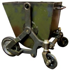 Industrial Bucket Cart