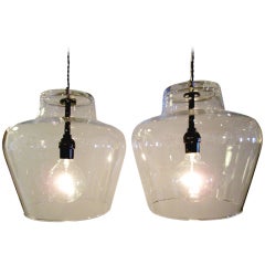 Glass Pendant Lights