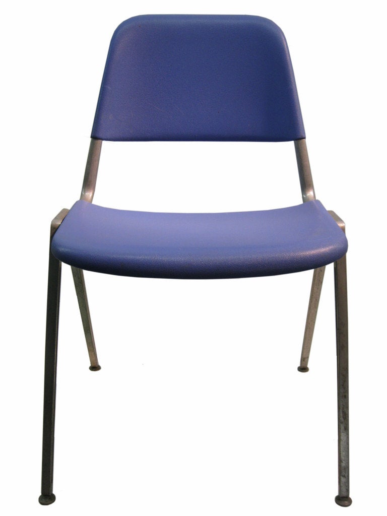 American Chair Model No. 1601 by Don Albinson for Knoll International For Sale