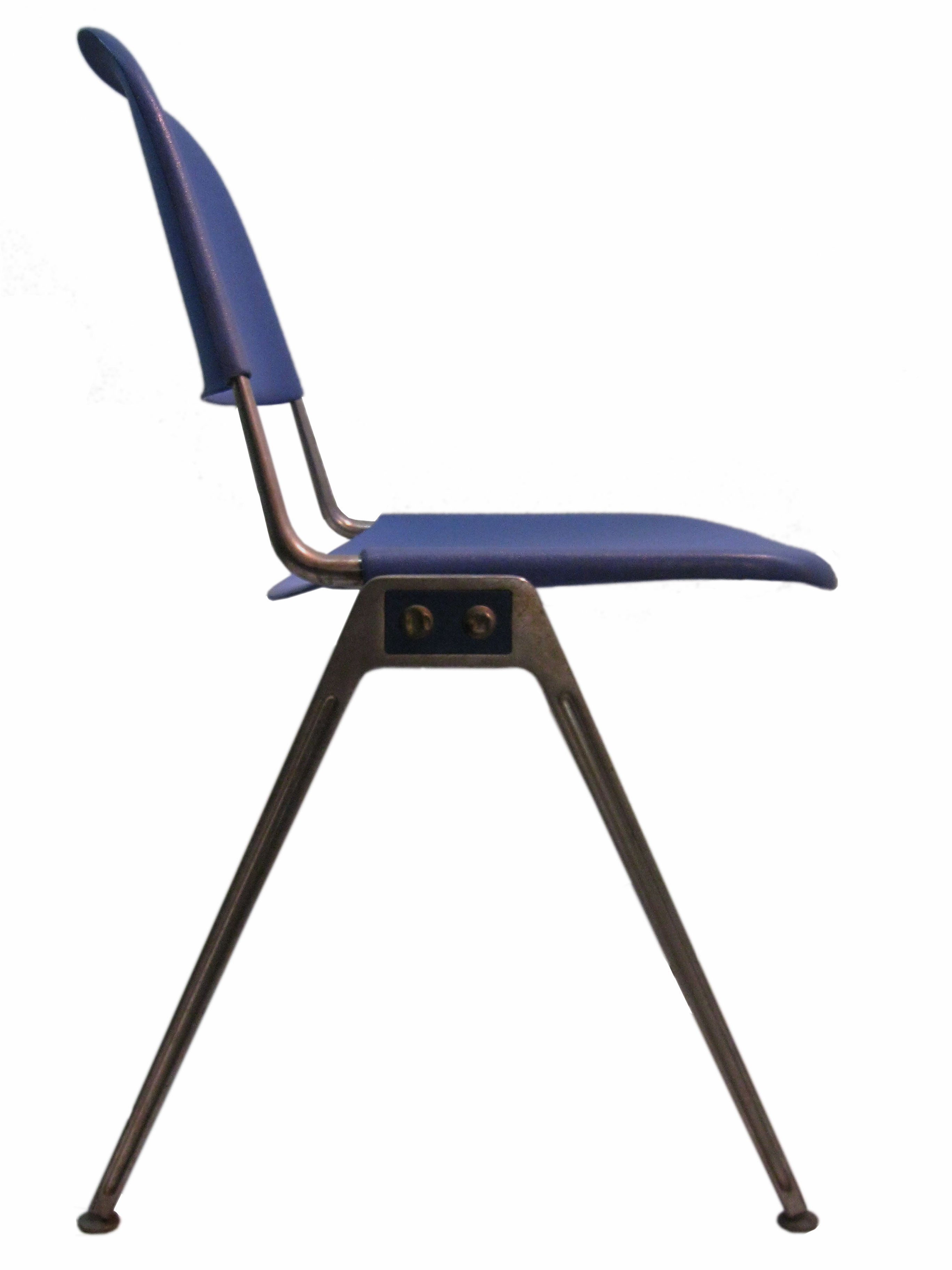Chair Model No. 1601 by Don Albinson for Knoll International For Sale