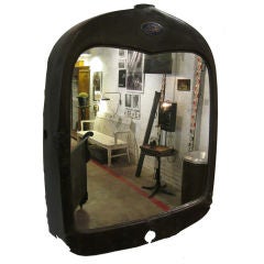 Vintage Industrial Mirror