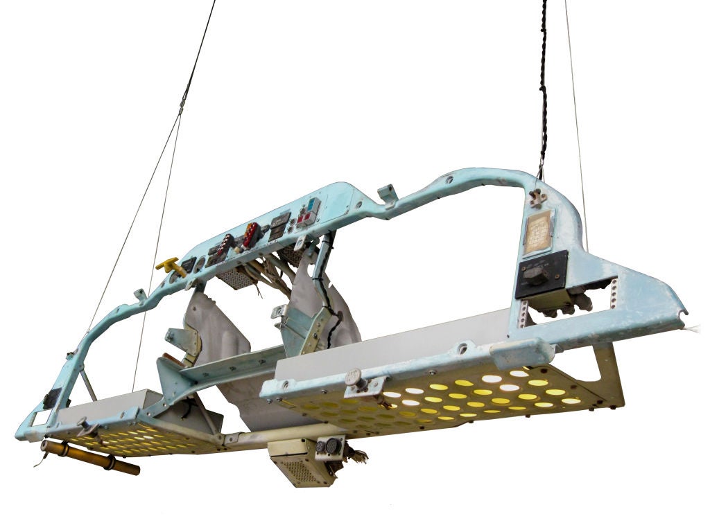 Airplane Dashboard Light Scuplture