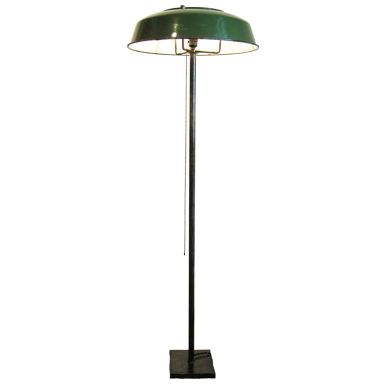 3 Way Custom Floor Lamp For Sale