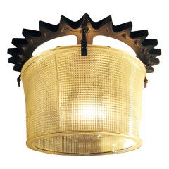 custom industrial ceiling light