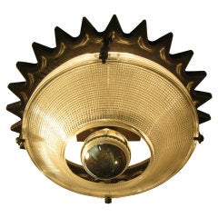 custom industrial ceiling light