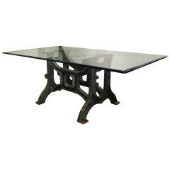 industrial dining table