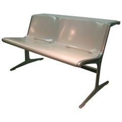 Used outdoor bench by Friso Kramer