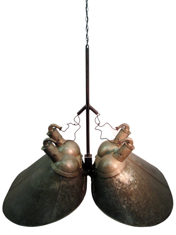 Steel Industrial Chandelier