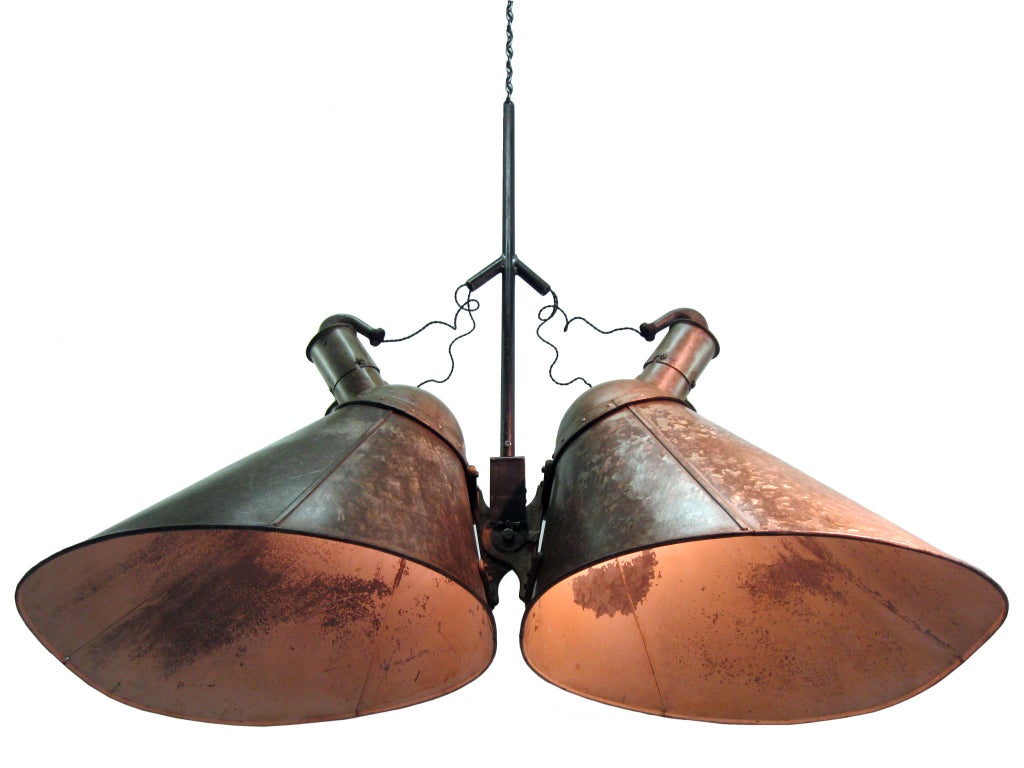 Industrial Chandelier 4